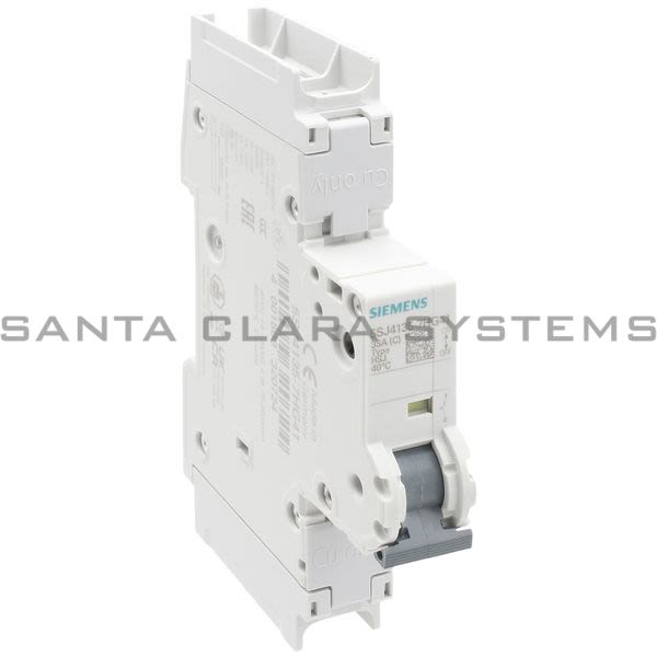 Siemens 5SJ4135-7HG41 Miniature Circuit Breaker | 5SJ4135-7HG41 Product Image