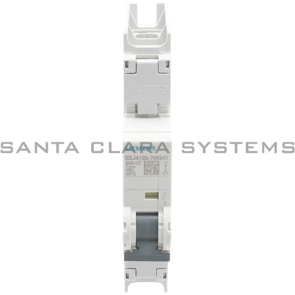 Siemens 5SJ4135-7HG41 Miniature Circuit Breaker | 5SJ4135-7HG41 Product Image