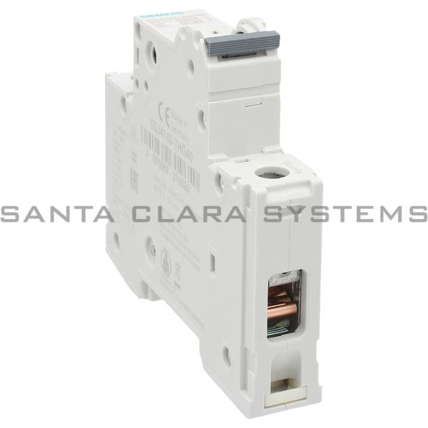 Siemens 5SJ4140-7HG40 Miniature Circuit Breaker | 5SJ4140-7HG40 Product Image