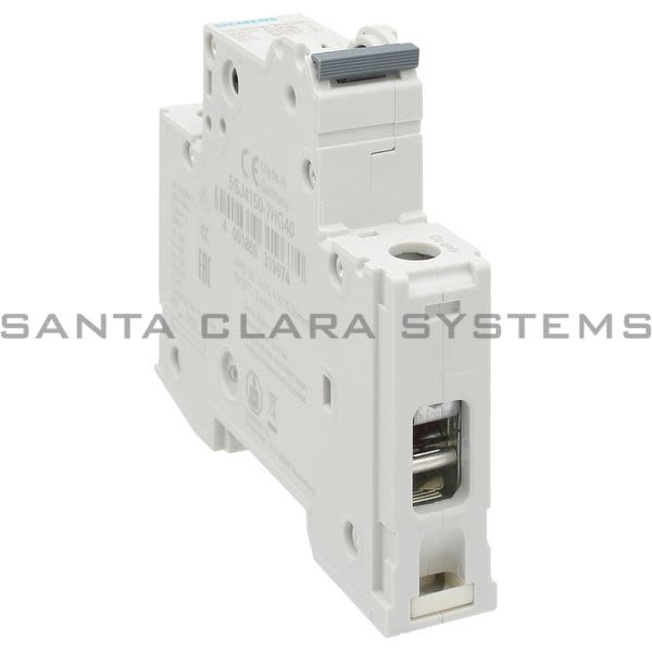 Siemens 5SJ4150-7HG40 Miniature Circuit Breaker | 5SJ4150-7HG40 Product Image