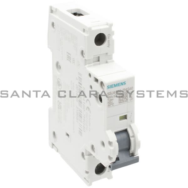 Siemens 5SJ4160-7HG40 Miniature Circuit Breaker | 5SJ4160-7HG40 Product Image