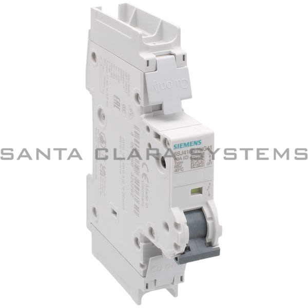 Siemens 5SJ4160-7HG41 Miniature Circuit Breaker | 5SJ4160-7HG41 Product Image