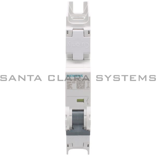 Siemens 5SJ4160-7HG41 Miniature Circuit Breaker | 5SJ4160-7HG41 Product Image