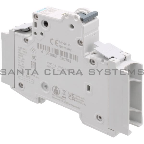 Siemens 5SJ4160-7HG41 Miniature Circuit Breaker | 5SJ4160-7HG41 Product Image