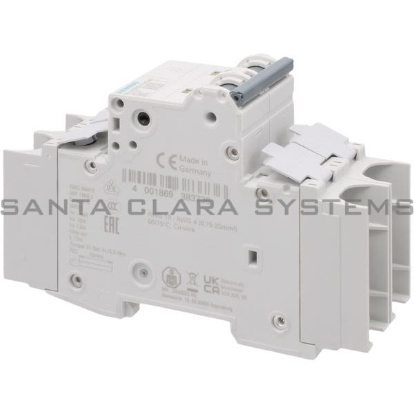 Siemens 5SJ4202-7HG42 Miniature Circuit Breaker | 5SJ4202-7HG42 Product Image