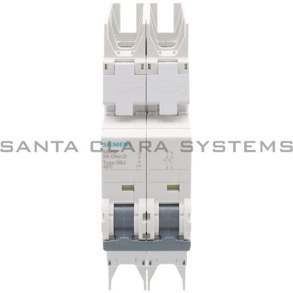 Siemens 5SJ4202-8HG42 Miniature Circuit Breaker | 5SJ4202-8HG42 Product Image