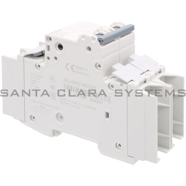 Siemens 5SJ4202-8HG42 Miniature Circuit Breaker | 5SJ4202-8HG42 Product Image