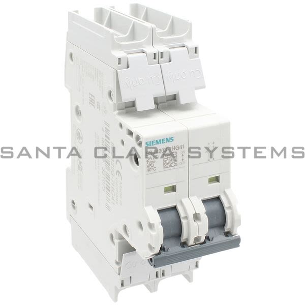 Siemens 5SJ4203-7HG41 Miniature Circuit Breaker | 5SJ4203-7HG41 Product Image