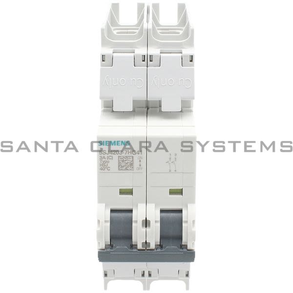Siemens 5SJ4203-7HG41 Miniature Circuit Breaker | 5SJ4203-7HG41 Product Image