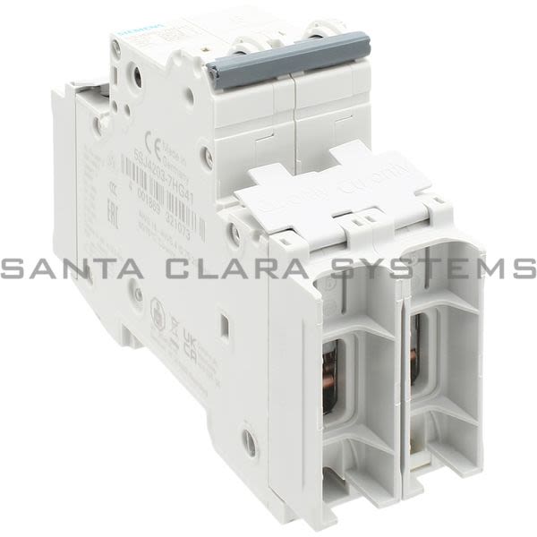 Siemens 5SJ4203-7HG41 Miniature Circuit Breaker | 5SJ4203-7HG41 Product Image
