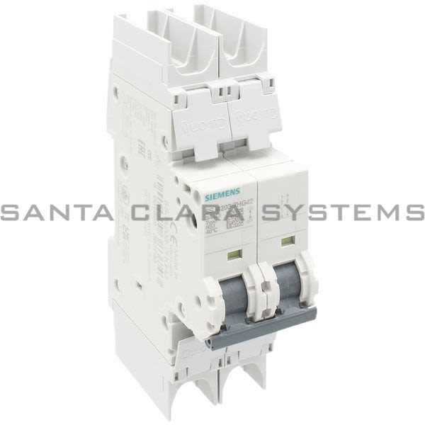 Siemens 5SJ4203-7HG42 Miniature Circuit Breaker | 5SJ4203-7HG42 Product Image