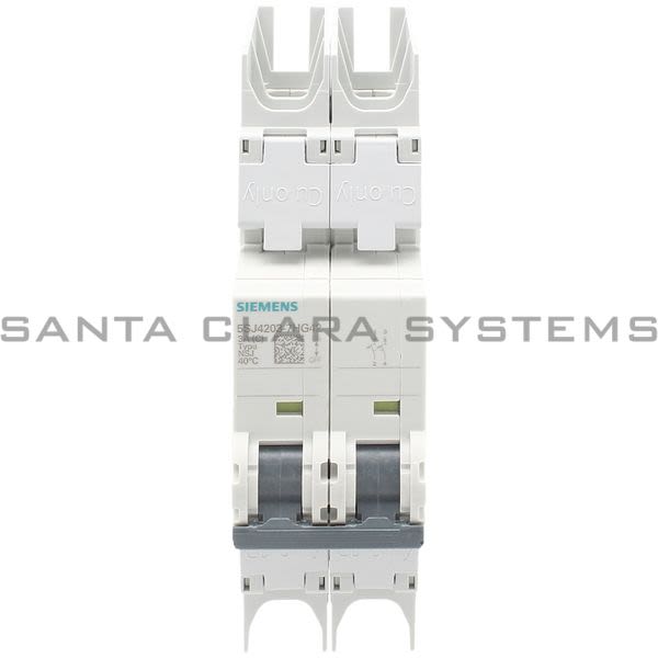 Siemens 5SJ4203-7HG42 Miniature Circuit Breaker | 5SJ4203-7HG42 Product Image