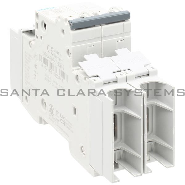 Siemens 5SJ4203-7HG42 Miniature Circuit Breaker | 5SJ4203-7HG42 Product Image