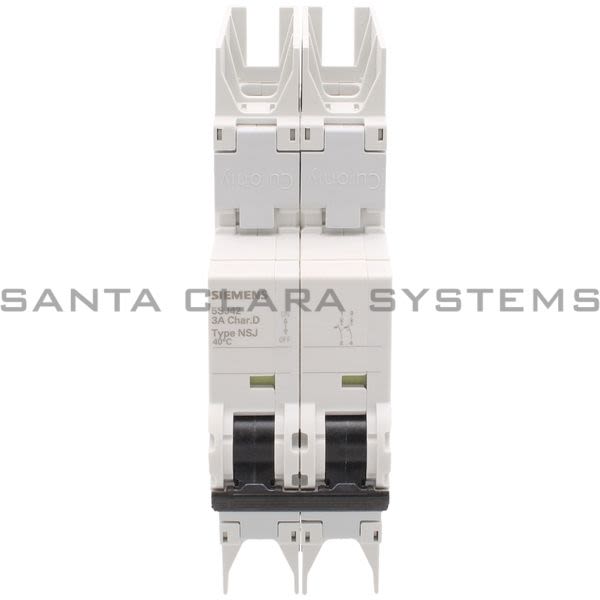 Siemens 5SJ4203-8HG42 Miniature Circuit Breaker | 5SJ4203-8HG42 Product Image