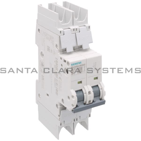 Siemens 5SJ4204-8HG42 Miniature Circuit Breaker | 5SJ4204-8HG42 Product Image