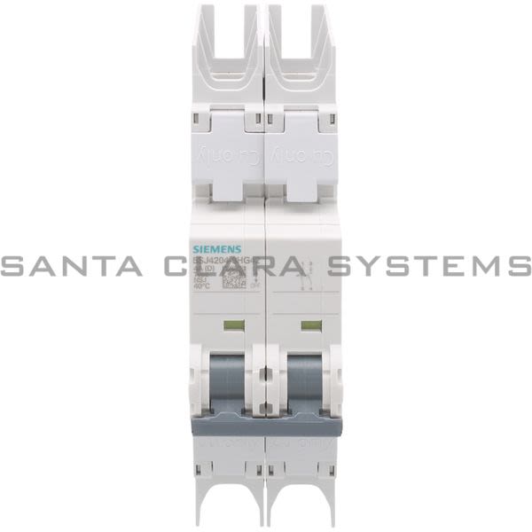 Siemens 5SJ4204-8HG42 Miniature Circuit Breaker | 5SJ4204-8HG42 Product Image