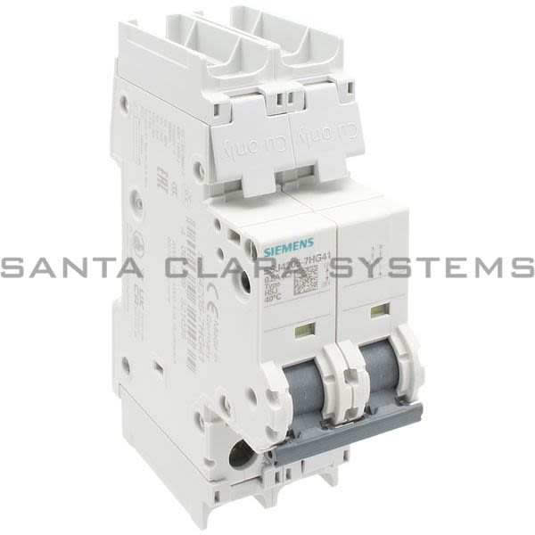 Siemens 5SJ4205-7HG41 Miniature Circuit Breaker | 5SJ4205-7HG41 Product Image