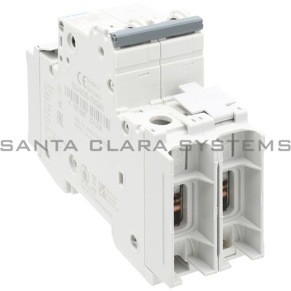 Siemens 5SJ4205-7HG41 Miniature Circuit Breaker | 5SJ4205-7HG41 Product Image