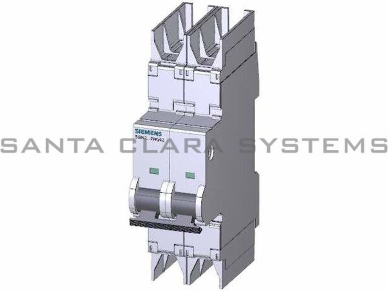Siemens 5SJ4205-7HG42 Miniature Circuit Breaker | 5SJ4205-7HG42 Product Image