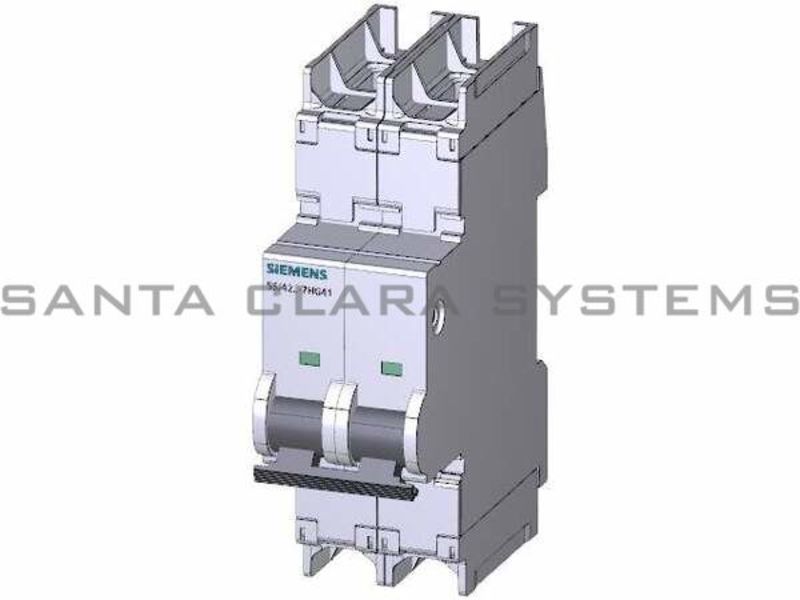 Siemens 5SJ4206-7HG41 Miniature Circuit Breaker | 5SJ4206-7HG41 Product Image