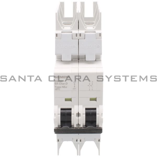 Siemens 5SJ4206-8HG42 Miniature Circuit Breaker | 5SJ4206-8HG42 Product Image