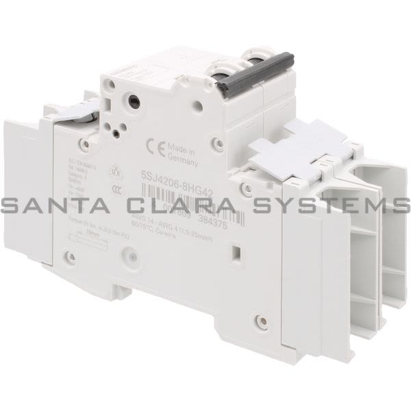 Siemens 5SJ4206-8HG42 Miniature Circuit Breaker | 5SJ4206-8HG42 Product Image
