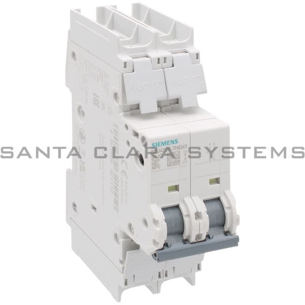 Siemens 5SJ4208-7HG41 Miniature Circuit Breaker | 5SJ4208-7HG41 Product Image