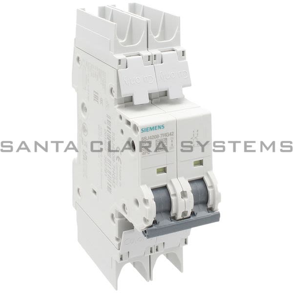 Siemens 5SJ4208-7HG42 Miniature Circuit Breaker | 5SJ4208-7HG42 Product Image