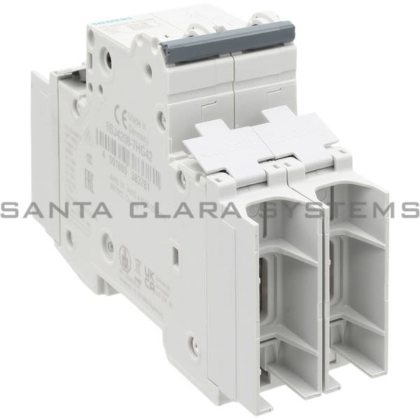 Siemens 5SJ4208-7HG42 Miniature Circuit Breaker | 5SJ4208-7HG42 Product Image