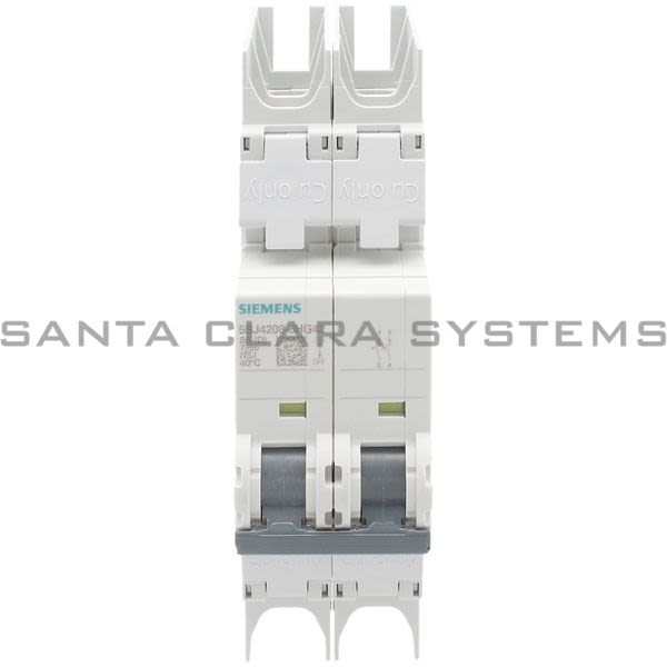 Siemens 5SJ4208-8HG42 Miniature Circuit Breaker | 5SJ4208-8HG42 Product Image