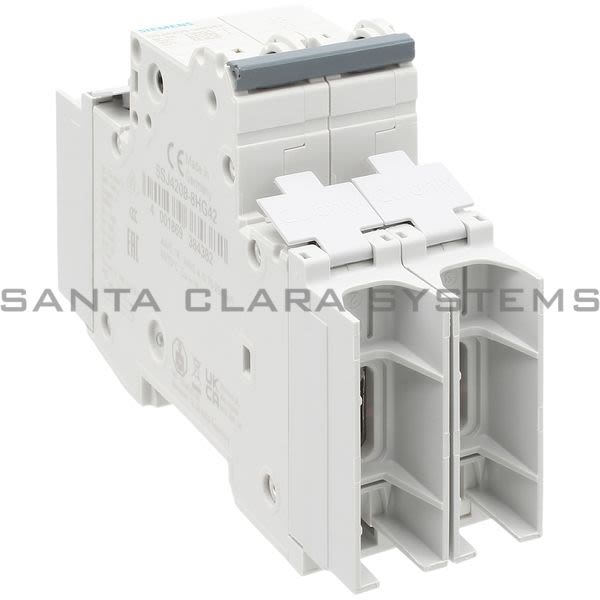 Siemens 5SJ4208-8HG42 Miniature Circuit Breaker | 5SJ4208-8HG42 Product Image