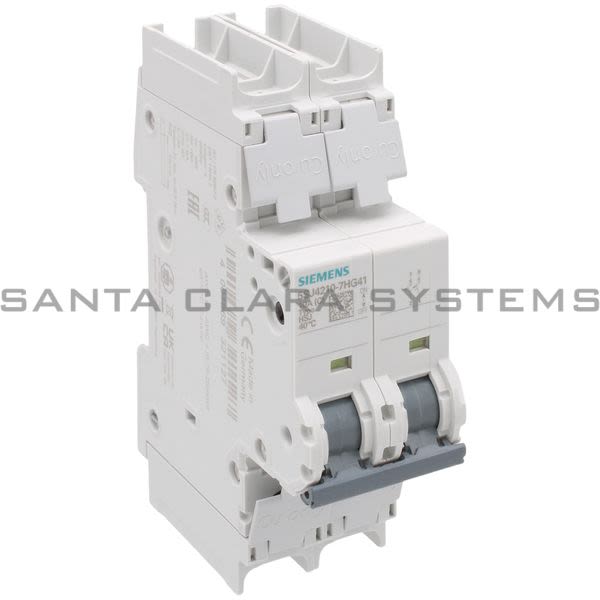Siemens 5SJ4210-7HG41 Miniature Circuit Breaker | 5SJ4210-7HG41 Product Image