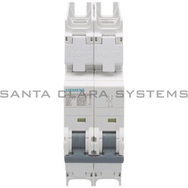 Siemens 5SJ4210-7HG41 Miniature Circuit Breaker | 5SJ4210-7HG41 Product Image