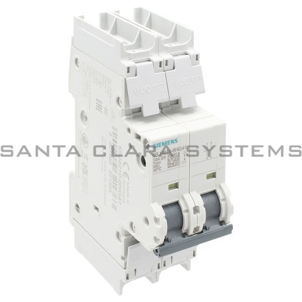 Siemens 5SJ4210-8HG41 Miniature Circuit Breaker | 5SJ4210-8HG41 Product Image