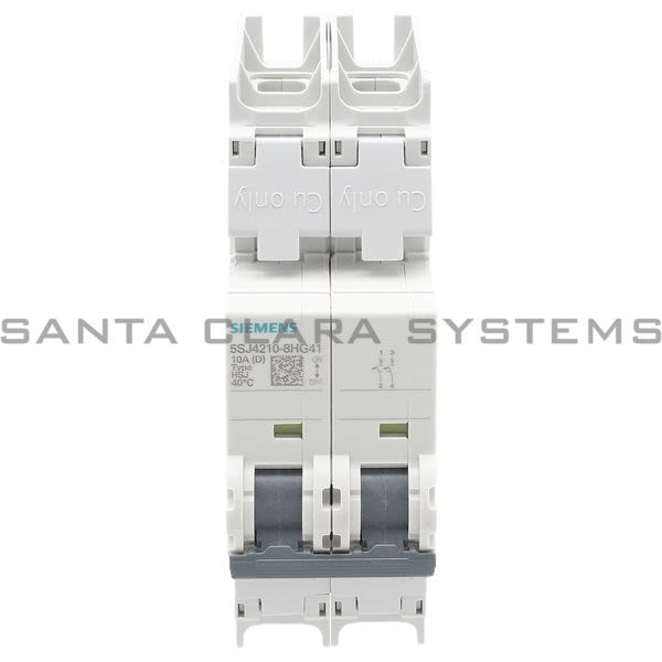 Siemens 5SJ4210-8HG41 Miniature Circuit Breaker | 5SJ4210-8HG41 Product Image
