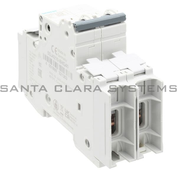 Siemens 5SJ4210-8HG41 Miniature Circuit Breaker | 5SJ4210-8HG41 Product Image