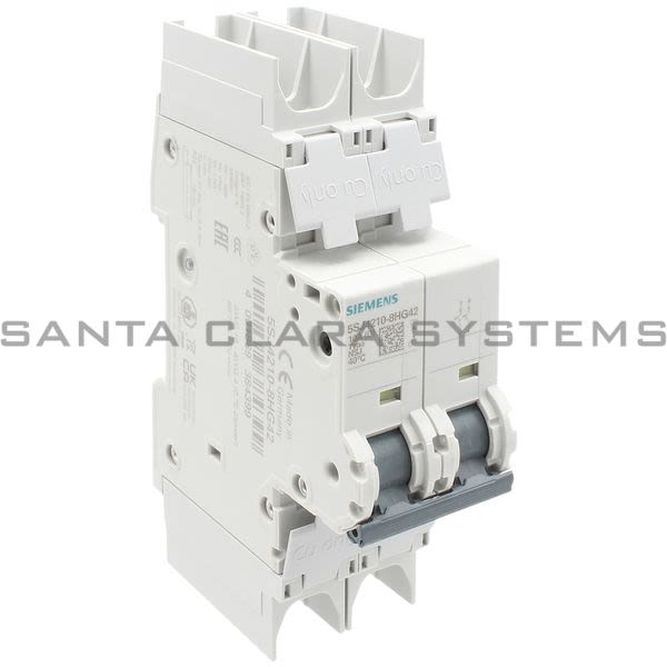 Siemens 5SJ4210-8HG42 Miniature Circuit Breaker | 5SJ4210-8HG42 Product Image