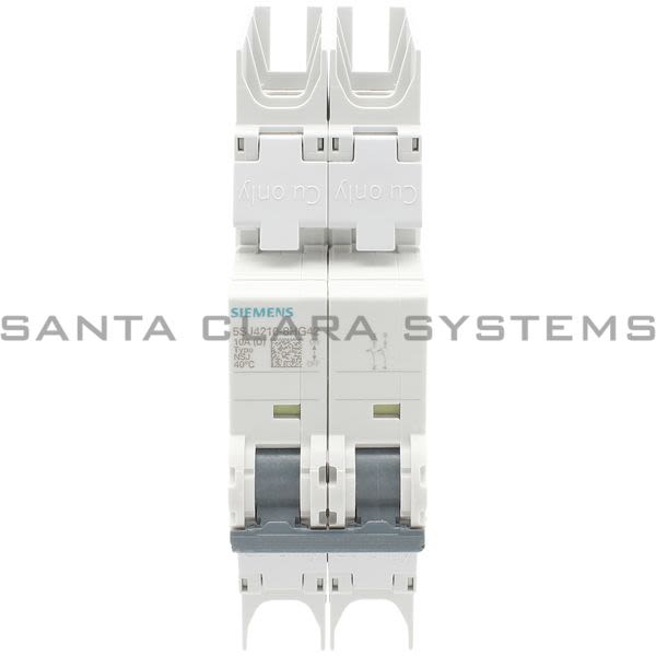 Siemens 5SJ4210-8HG42 Miniature Circuit Breaker | 5SJ4210-8HG42 Product Image