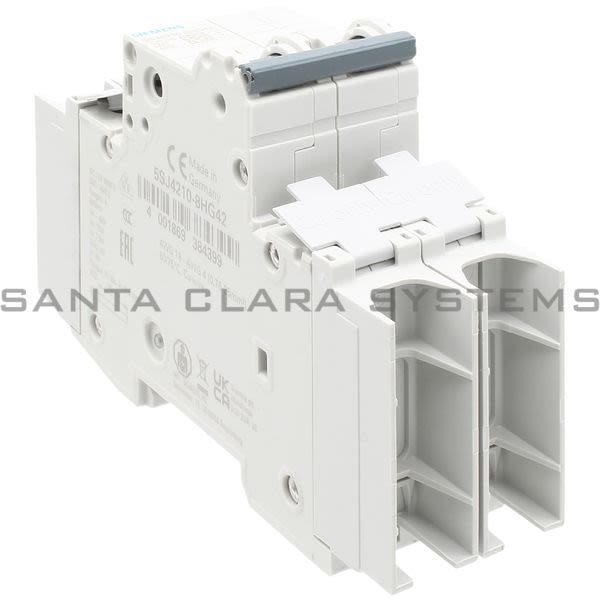 Siemens 5SJ4210-8HG42 Miniature Circuit Breaker | 5SJ4210-8HG42 Product Image