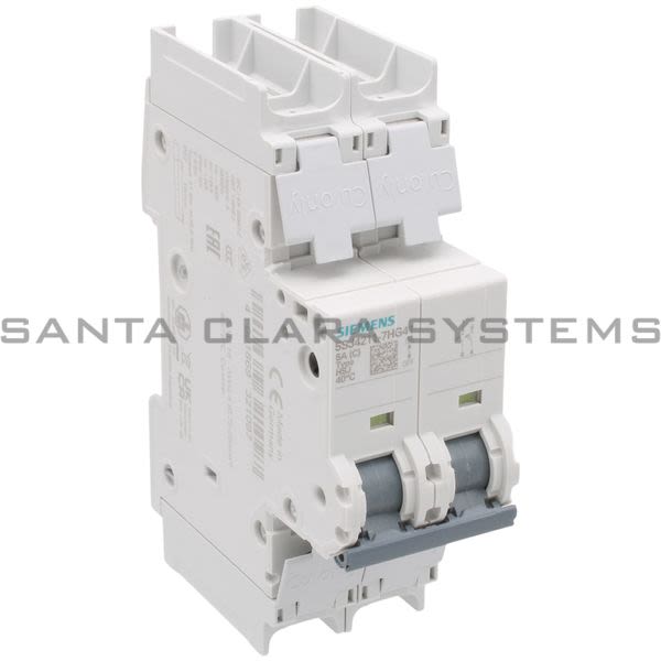 Siemens 5SJ4211-7HG41 Miniature Circuit Breaker | 5SJ4211-7HG41 Product Image