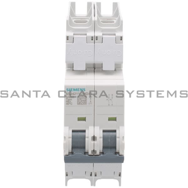 Siemens 5SJ4211-7HG41 Miniature Circuit Breaker | 5SJ4211-7HG41 Product Image
