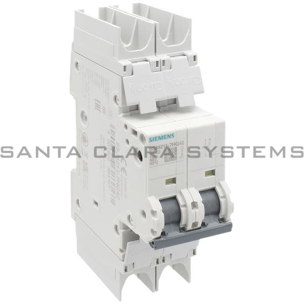 Siemens 5SJ4211-7HG42 Miniature Circuit Breaker | 5SJ4211-7HG42 Product Image