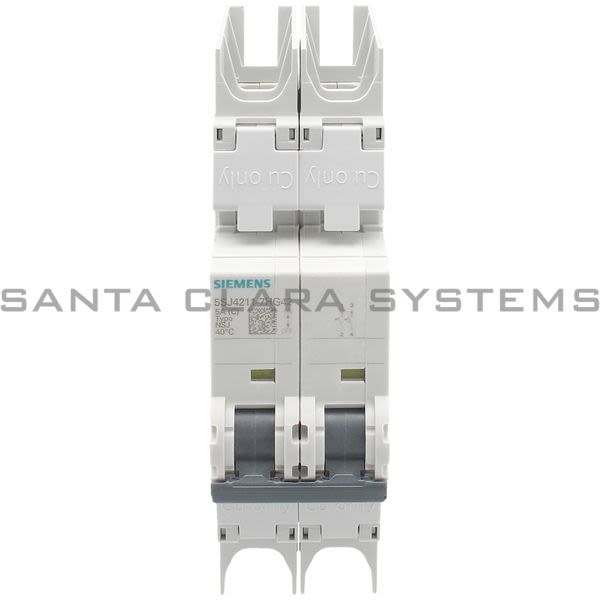 Siemens 5SJ4211-7HG42 Miniature Circuit Breaker | 5SJ4211-7HG42 Product Image
