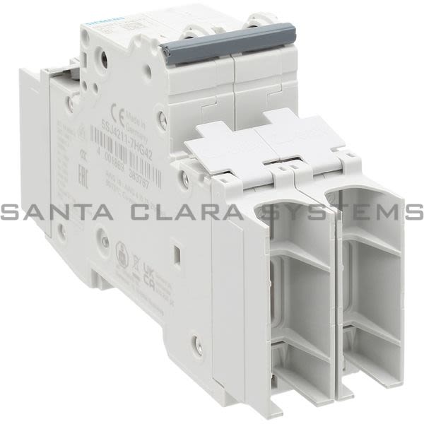 Siemens 5SJ4211-7HG42 Miniature Circuit Breaker | 5SJ4211-7HG42 Product Image