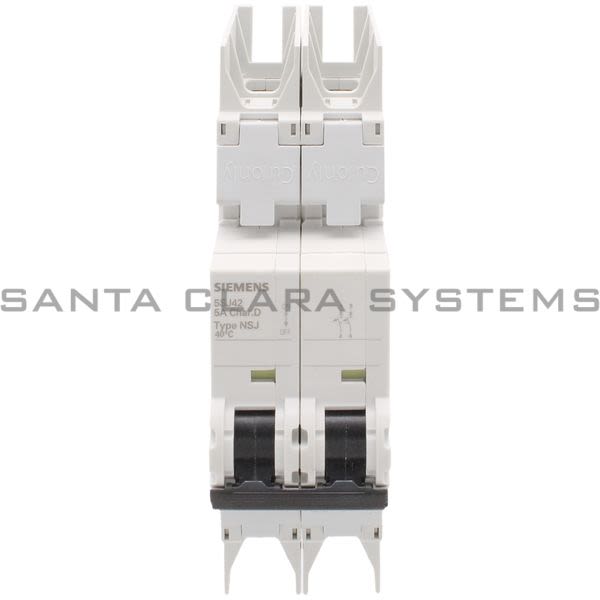 Siemens 5SJ4211-8HG42 Miniature Circuit Breaker | 5SJ4211-8HG42 Product Image