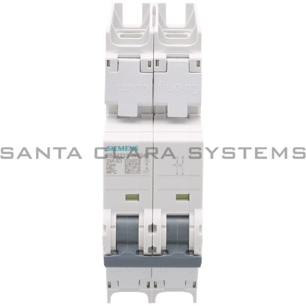Siemens 5SJ4213-7HG41 Miniature Circuit Breaker | 5SJ4213-7HG41 Product Image