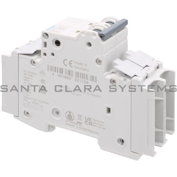 Siemens 5SJ4213-7HG41 Miniature Circuit Breaker | 5SJ4213-7HG41 Product Image