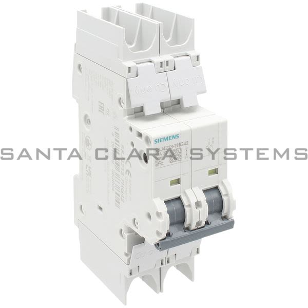 Siemens 5SJ4213-7HG42 Miniature Circuit Breaker | 5SJ4213-7HG42 Product Image
