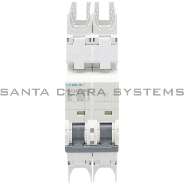 Siemens 5SJ4213-7HG42 Miniature Circuit Breaker | 5SJ4213-7HG42 Product Image