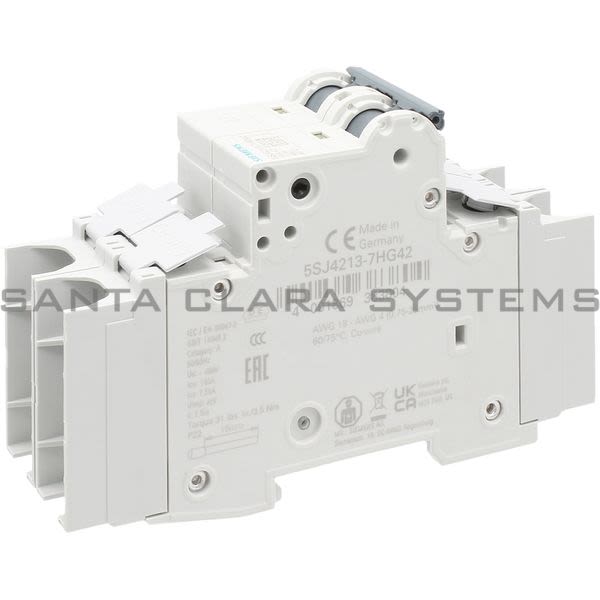 Siemens 5SJ4213-7HG42 Miniature Circuit Breaker | 5SJ4213-7HG42 Product Image
